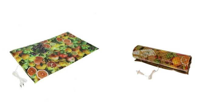 Trockner für Gemüse und Obst: Teppich "Samobranka"