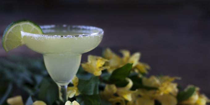 Klassische alkoholfreie Cocktails: Margarita