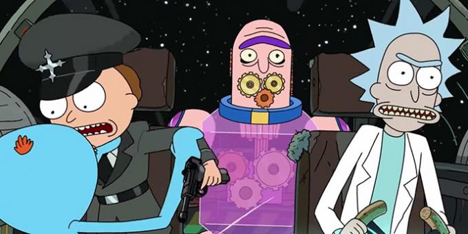 Er begann die vierte Staffel von „Rick und Morty.“ Zuschauer begeistert