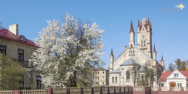Lutherische Kirche in Grodno