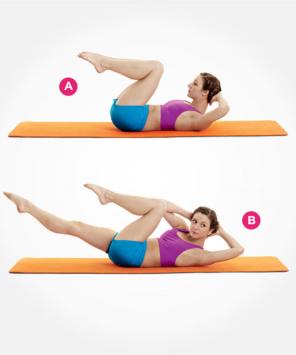 9 Pilates-Übungen für einen perfekt flachen Bauch