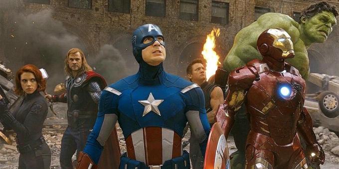 Filme mit den höchsten Einnahmen: The Avengers
