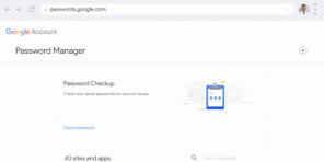In Google, können Sie die Sicherheit der Passwörter überprüfen