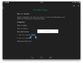 Monospace - Text-Editor für Android, in denen es nichts Überflüssiges