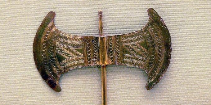 Missverständnisse über Wikinger: Die Standardwaffe von Viking ist eine zweischneidige Axt