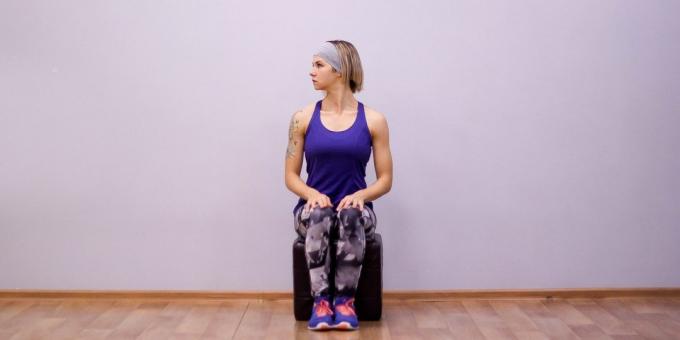 Flexibilität Übungen: Stretching Hals