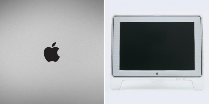 Logo Apple: Monochrom-Version