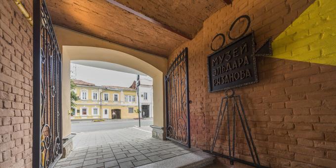 Sehenswürdigkeiten von Samara: Eldar Ryazanov Museum