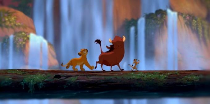 Cartoon „The Lion King»: Circle of Life Texte, Hakuna Matata und Can You Feel the Love Heute Abend wurden Hits