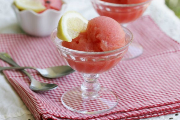 Wassermelone Eis