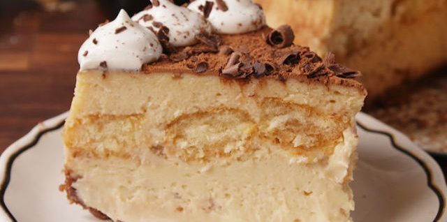 Rezepte Cheesecake: Cheesecake "Tiramisu"