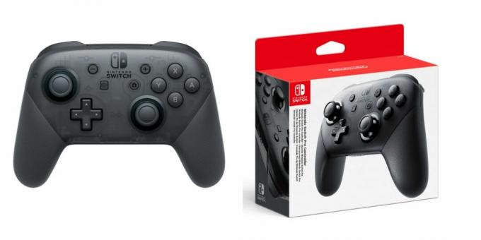 Praktische Controller: Nintendo Switch Pro Controller