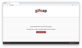 Mit dem Gifcap-Dienst können Sie GIF schnell vom Bildschirm aus aufzeichnen