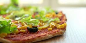 5 Fasten-Pizza Rezept, das nicht schlechter als die üblich