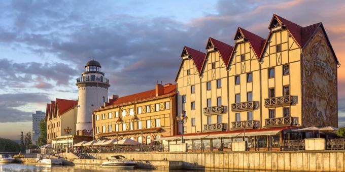 Sehenswürdigkeiten von Kaliningrad: Fischerdorf