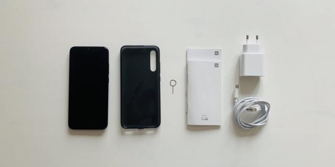 Xiaomi Mi A3: Ausrüstung