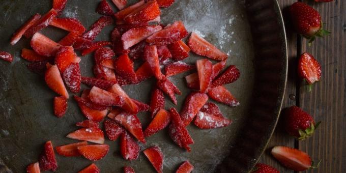 chimichanga: Erdbeere