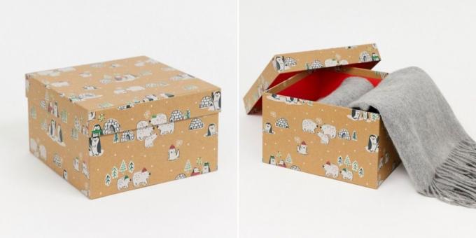 Geschenk-Verpackung: big Geschenkbox