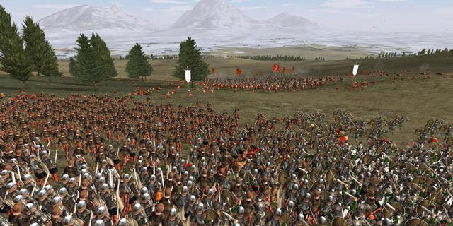 Spiele über den Krieg: Rome: Total War