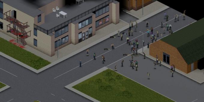 Spiele über Zombies: Projekt Zomboid