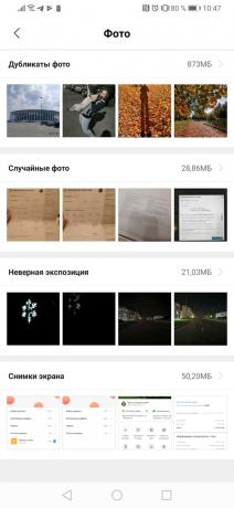 Xiaomi Reiniger Lite: Suche nach Fotos