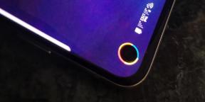 Energiering - Batterieanzeige um selfie Kamera Samsung Galaxy S10