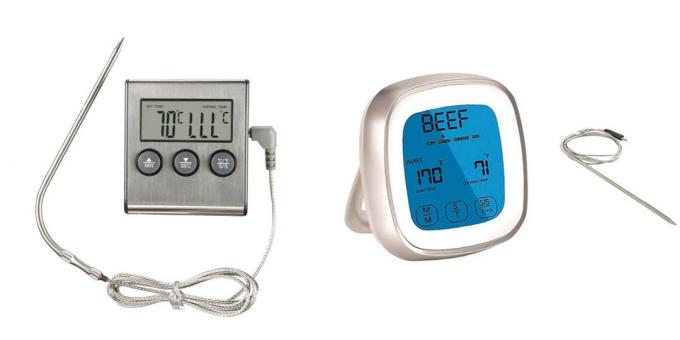 Was Mutter, einen Geburtstag zu geben: ein digitales Thermometer für die Küche