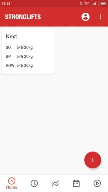 5 x 5 - ein optimales Trainingsprogramm 3 mal pro Woche