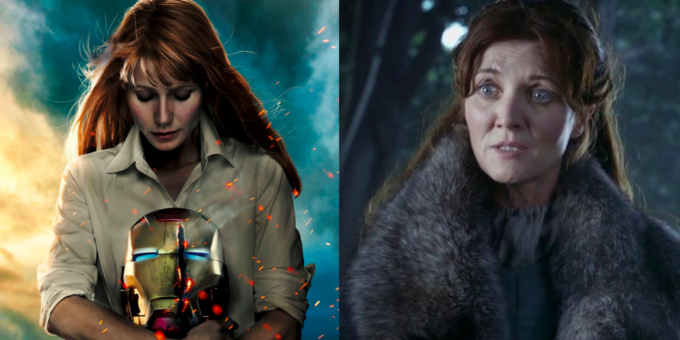 Pepper Potts und Catelyn Stark