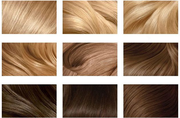 Wie Sie Ihre Haare färben: Haarfarbpalette