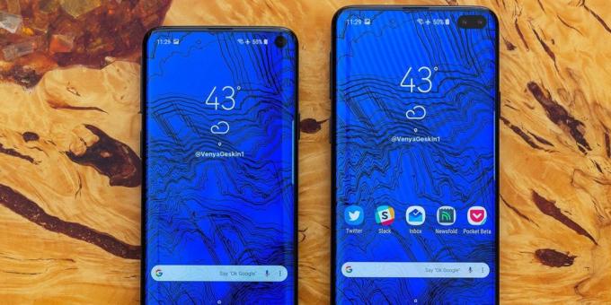 Smartphones 2019: Samsung Galaxy S10 Lite und Galaxy S10 plus