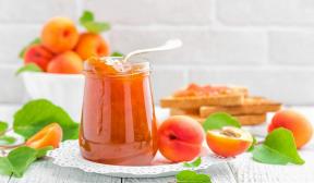 Aprikosenmarmelade mit Agar-Agar