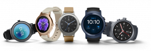 Google eingeführt Android Wear 2.0 - eine neue Version des Systems für intelligente Uhr