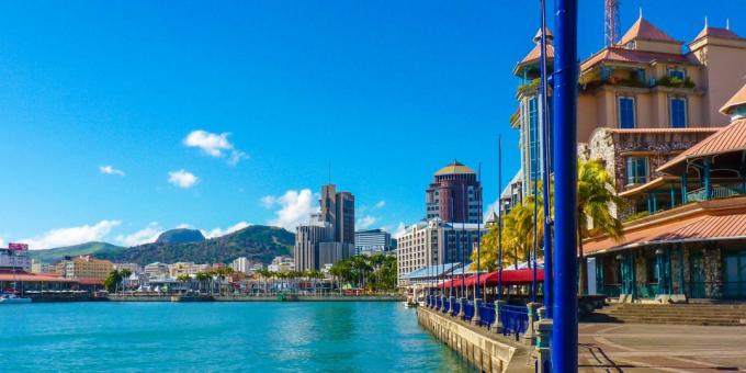 Wo im Mai Port Louis, Mauritius gehen