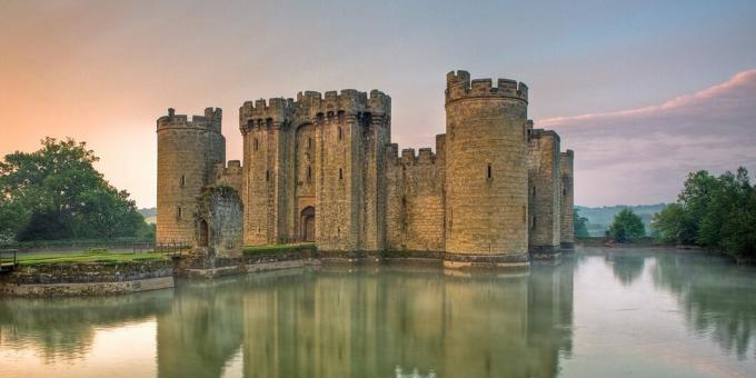 Nicht jeder Ritter des Mittelalters hatte eine Burg