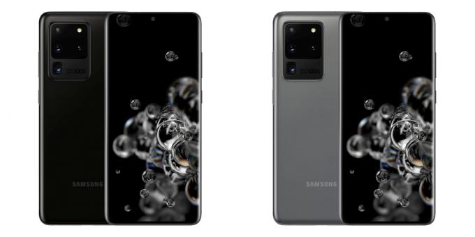 Smartphones mit einer guten Kamera: Samsung Galaxy S20 Ultra