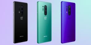 Qualitätsrender von OnePlus 8 und OnePlus 8 Pro