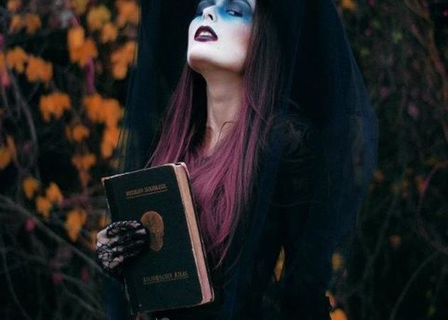 Make-up für Halloween: Witch 2