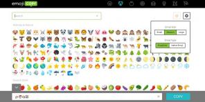 EmojiCopy Website ermöglicht es Ihnen, schnell zu finden und die gewünschten Emoticons kopieren