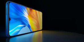 Huawei stellte ein riesiges Smartphone Honor X10 Max vor