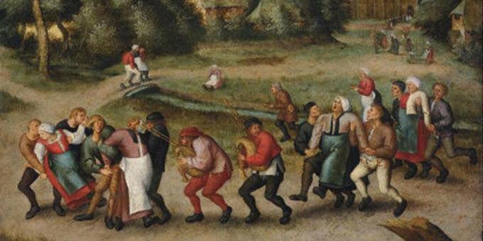 Verrückte historische Fakten: Im Straßburg des 16. Jahrhunderts tanzten plötzlich 400 Menschen und einige tanzten zu Tode