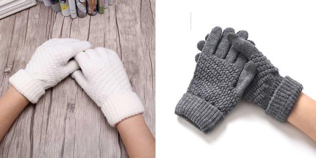 Preiswerte Geschenke für das neue Jahr: Handschuhe