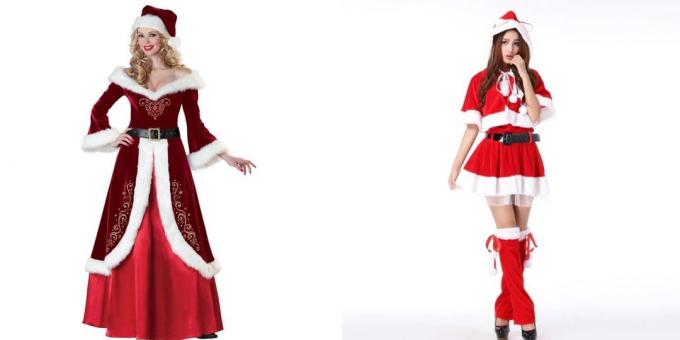 Weihnachten Kostüme für Erwachsene: Die Schnee-Maid