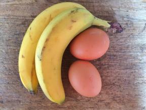 Rezepte für Läufer: Apfel und Banane Haferflocken Pfannkuchen und Haferflocken Waffeln von Craig Alexander