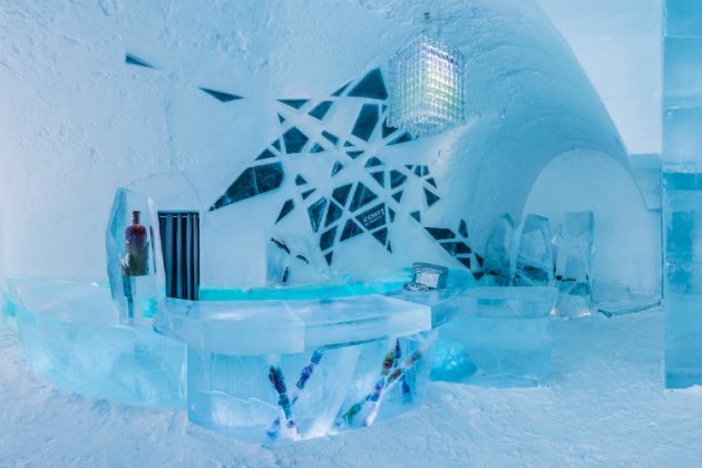 Ein unvergesslicher Urlaub im schwedischen Hotel Icehotel