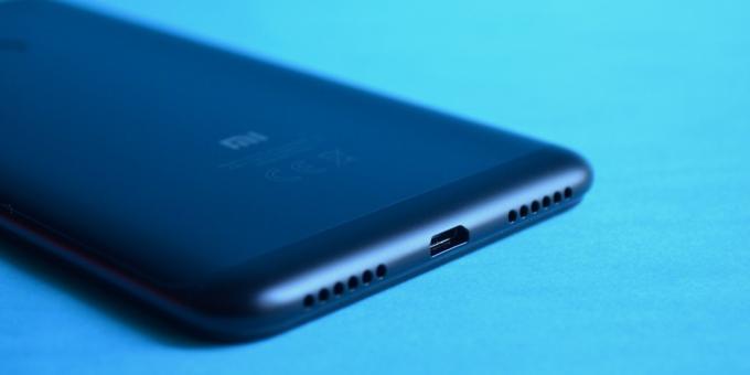 Übersicht Xiaomi Redmi Anmerkung 6 Pro: untere Schranke