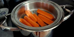 Wie und wie viele Karotten zu kochen