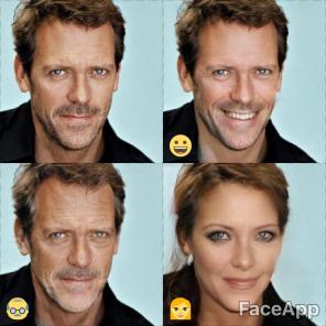 FaceApp - eine kostenlose Anwendung, die Sie von einer unerwarteten Quelle zeigen