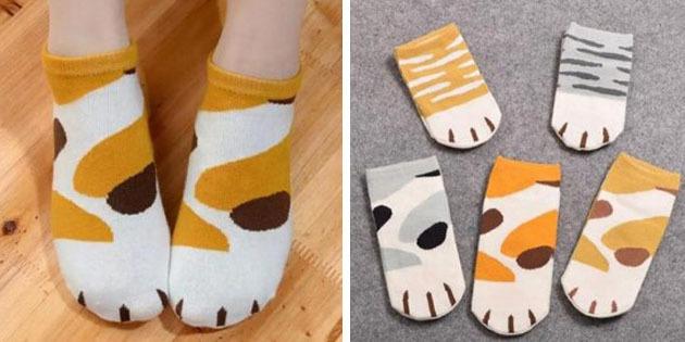 Socken-Fuß