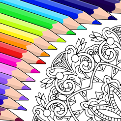 Colorfy für iOS - Anti-Stress für Erwachsene Färbung